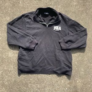 90s Polo Quarter Zip